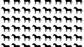 Łamigłówka: obrazek z końmi