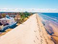 Rajskie plaże Łotwy
