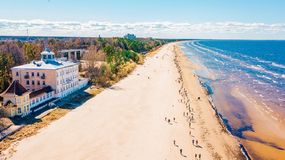 Rajskie plaże Łotwy