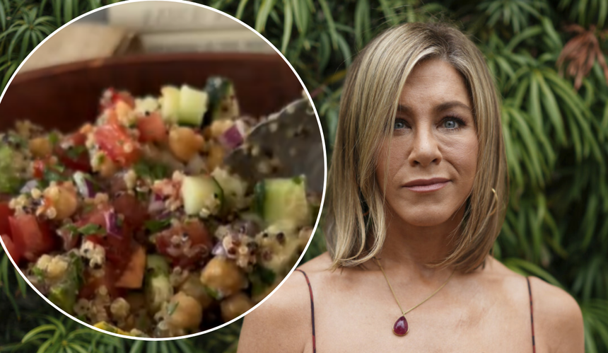 Sałatka Jennifer Aniston
