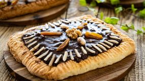 Mazurek kajmakowy przepis