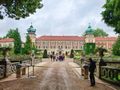  Muzeum w Łańcucie. Zamek Lubomirskich i Potockich