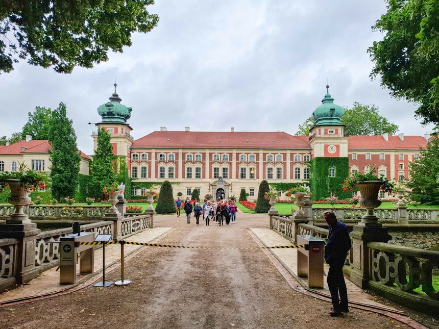  Muzeum w Łańcucie. Zamek Lubomirskich i Potockich