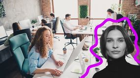 Kobieta w pracy (pokolenie Z)