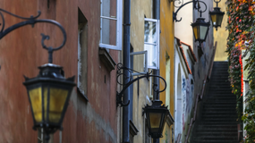 Ul. Kamienne Schodki w Warszawie