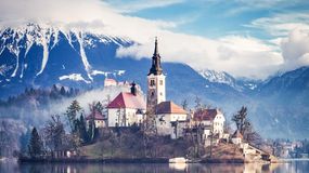 Słowenia, jezioro Bled