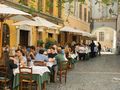 Restauracja w Rzymie