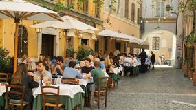 Restauracja w Rzymie