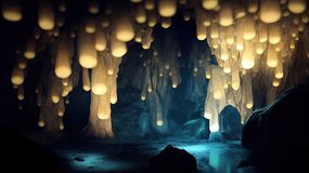 Waitomo Glowworm Caves