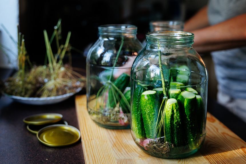 Najlepszy sposób na kiszenie ogórków