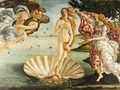 Sandro Botticelli, obraz "Narodziny Wenus"