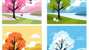 Psychotest: cztery pory roku