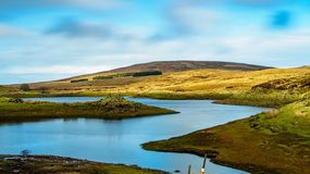 Jezioro Loughareema w Irlandii Północnej