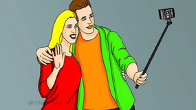 Logiczny test IQ. Znajdź błąd na obrazku z parą w 5 sekund