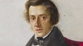 Portret Fryderyka Chopina autorstwa Marii Wodzińskiej, 1836 rok