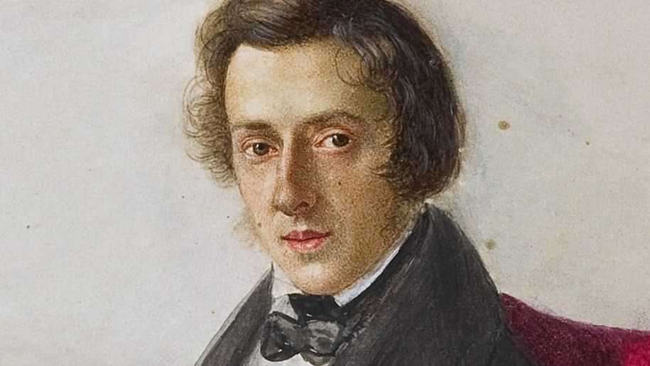 Portret Fryderyka Chopina autorstwa Marii Wodzińskiej, 1836 rok