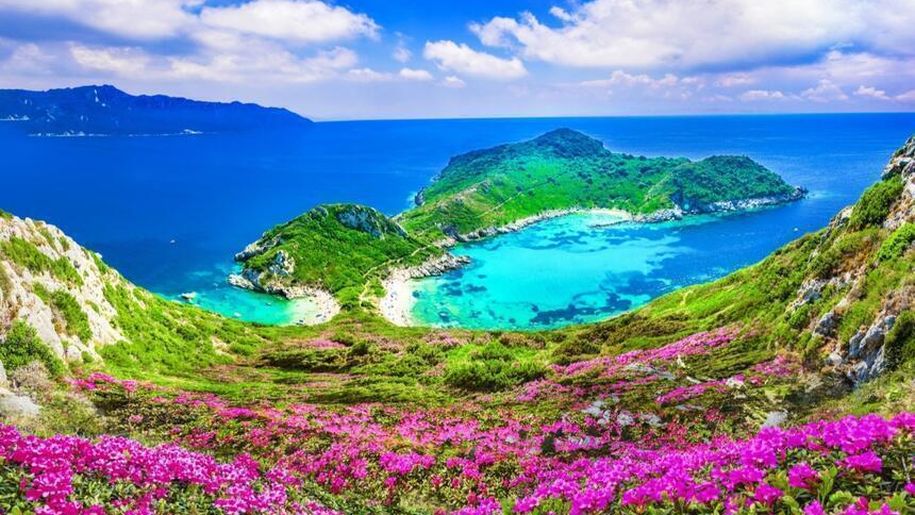 Porto Timoni, Korfu