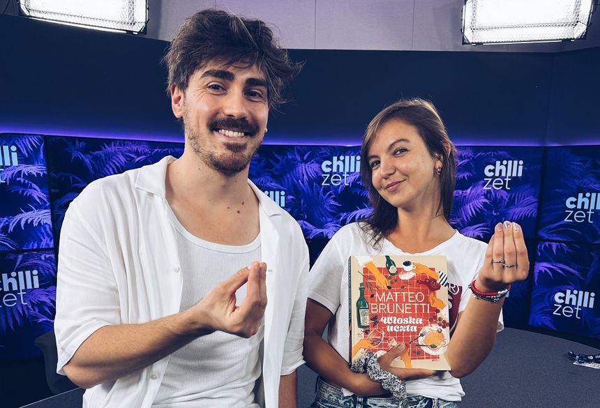 Matteo Brunetti i Dominika Biegańska