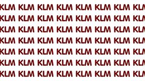 Zagadka optyczna IQ. Znajdź błędnie zapisany skrót KLM w 7 sekund