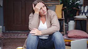 Kobieta ma poczucie winy