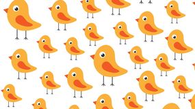 Znajdź wyróżniającego się ptaszka