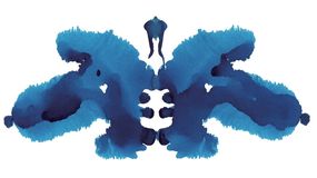 Co widzisz w tej atramentowej plamie?