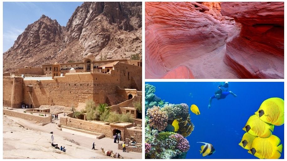 Sharm el Sheikh w Egipcie