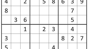 Sudoku na wakacje