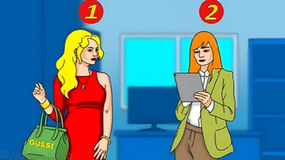 Test logiczny IQ. Kto ma mniej pieniędzy? Zgadnij w 11 sekund