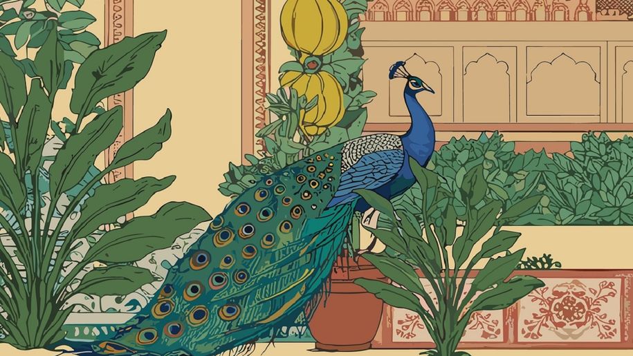 Test IQ. Znajdź błąd na obrazku z pawiem i słoniem