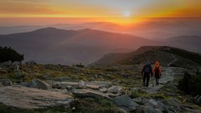 Babia Góra, Główny Beskidzki Szlak