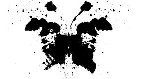 Psychotest: co widzisz motyla., czy psie mordki?