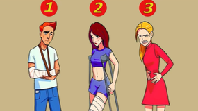 Logiczny test IQ. Kto udaje chorego? Odgadnij w 8 sekund