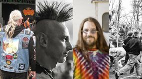 Metal, punk, hipis i szalikowcy