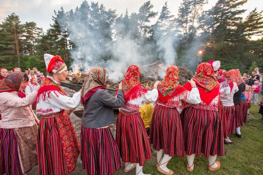 Kihnu – wyspa, na której rządzą kobiety