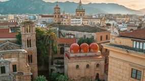 Widok na Palermo na Sycylii
