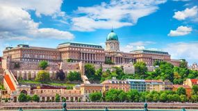 Zamek Królewski W Budapeszcie