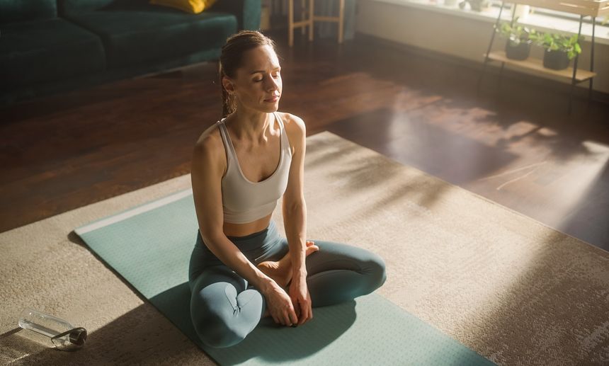 Joga na trawienie