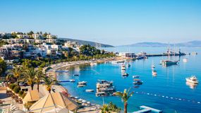 Turcja Egejska, kurort Bodrum