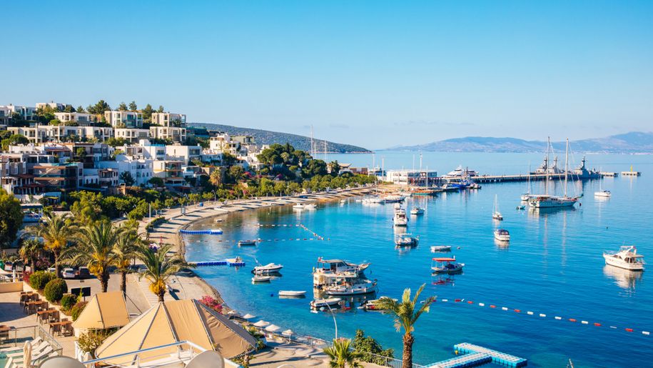 Turcja Egejska, kurort Bodrum