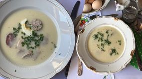 Zupa chrzanowa na Wielkanoc - przepis