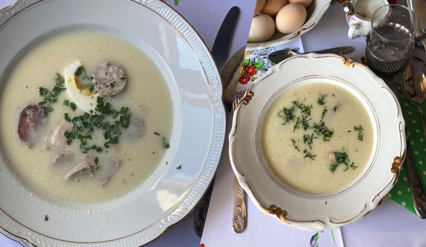 Zupa chrzanowa na Wielkanoc - przepis