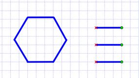 Łamigłówka matematyczna. Stwórz bryłę za pomocą patyczków 