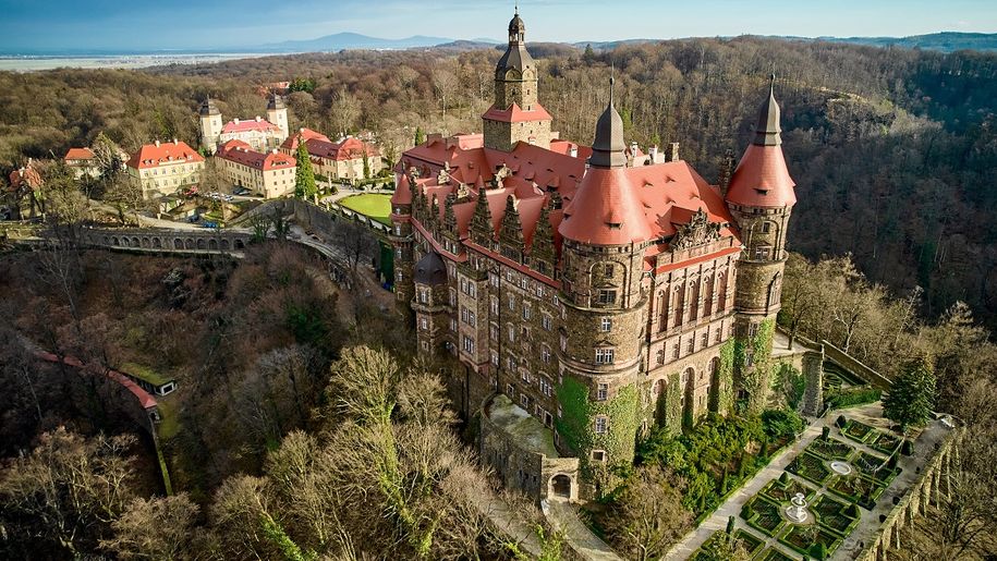 Zamek Książ powalczy o Oscara