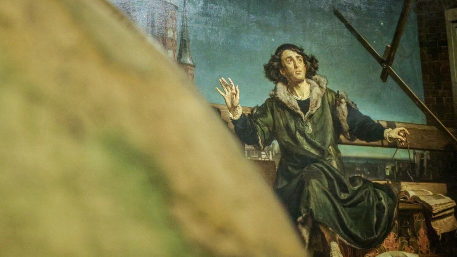 Znani Polacy: Mikołaj Kopernik