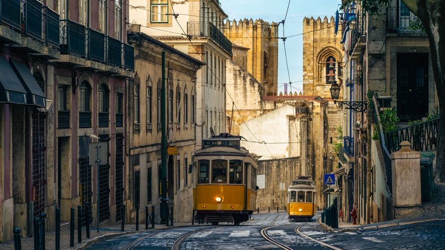Lizbona, stolica Portugalii