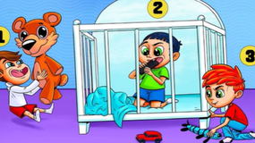 Logiczny test IQ. Które dziecko ma supermoce? Wskaż w 6 sekund