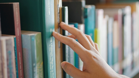 książki, biblioteka