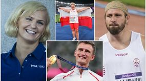Polscy złoci olimpijczycy