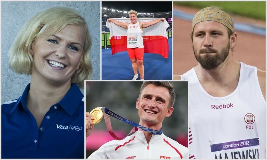 Polscy złoci olimpijczycy